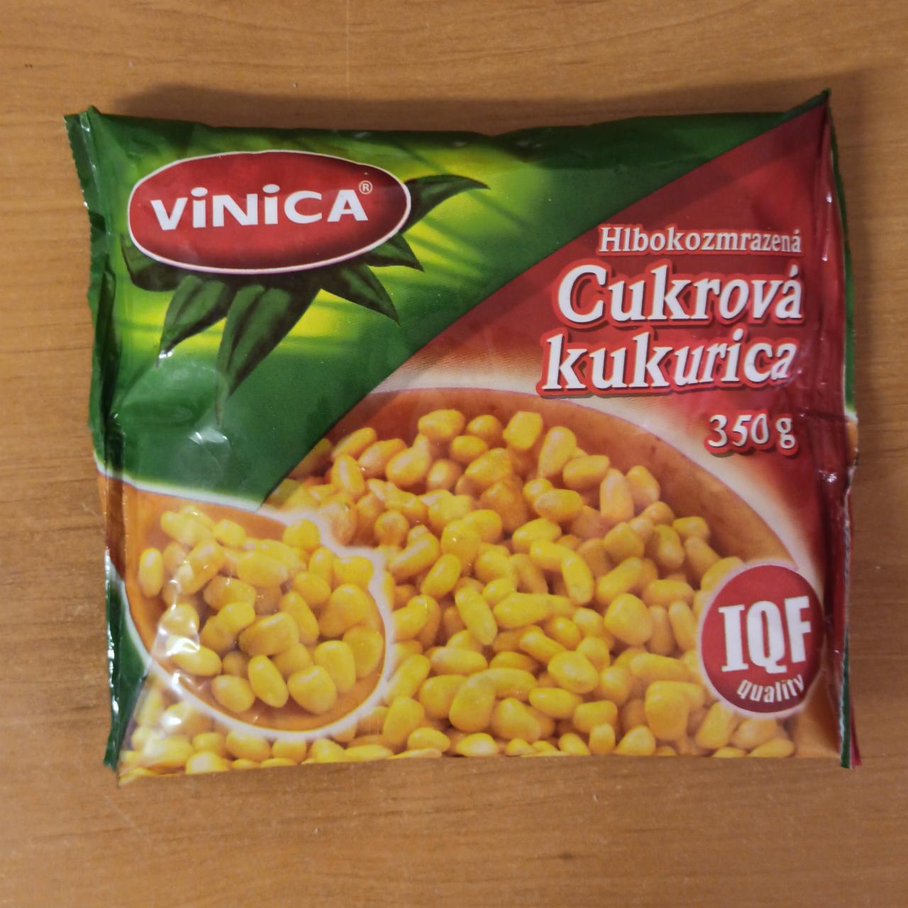 Фото - Сахарная кукуруза Cukrová kukurica Vinica