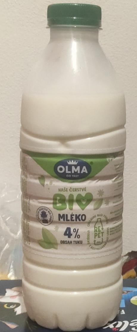 Фото - Mléko 4% Olma Bio