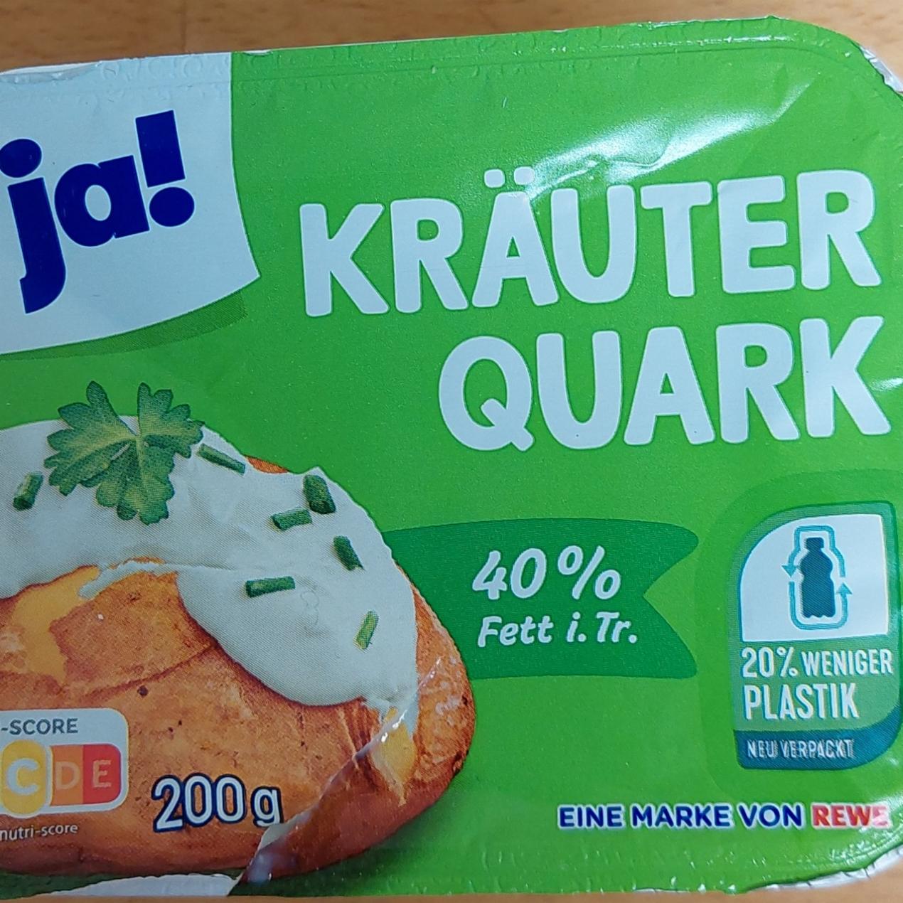 Фото - Kräuter quark 40% Ja!