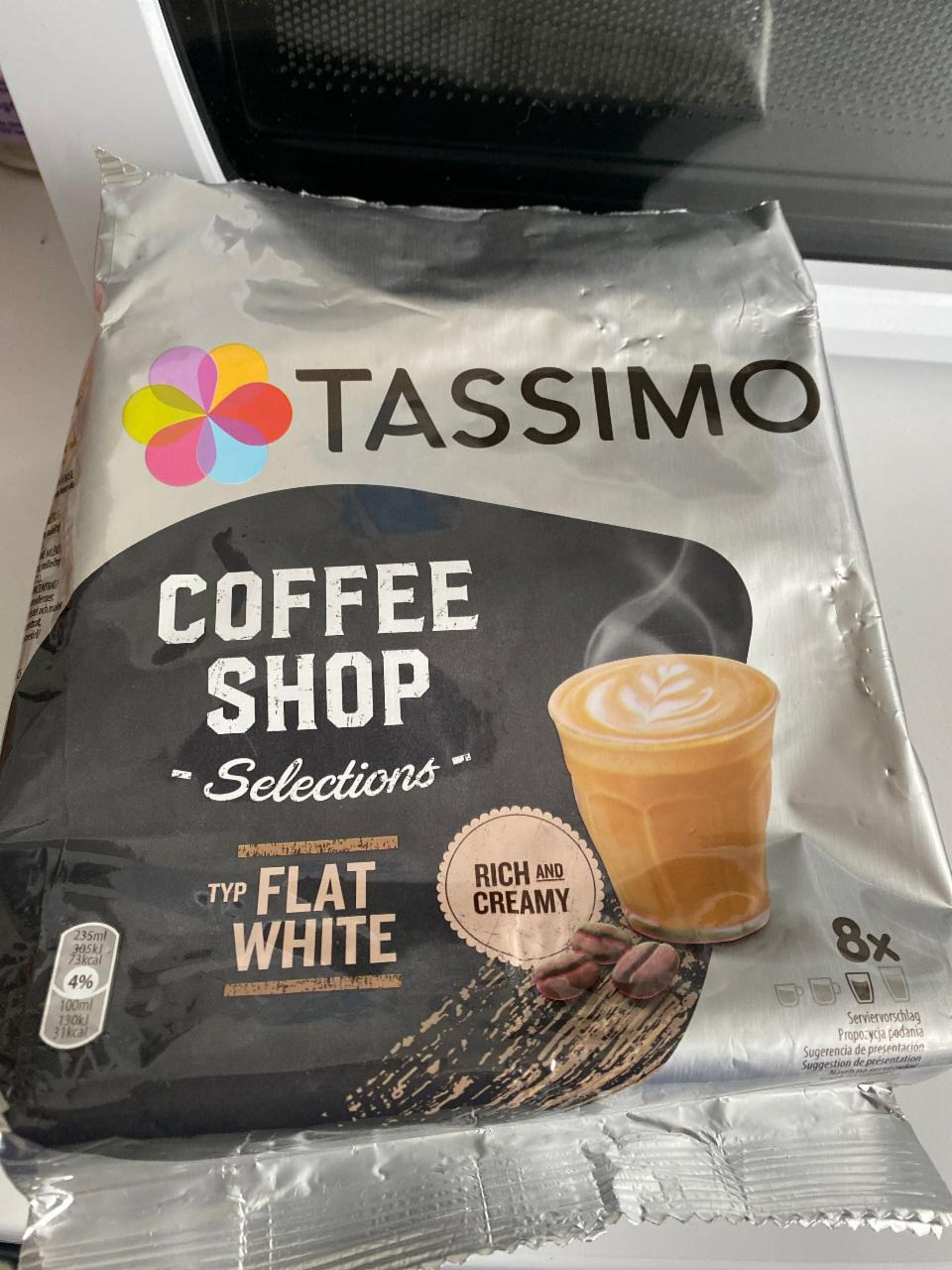 Фото - Кофе в капсулах Coffee Shop Selections Flat White Tassimo