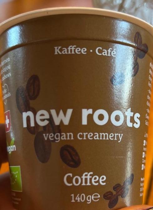 Фото - Йогурт веганский Vegan Creamery Coffee New Roots