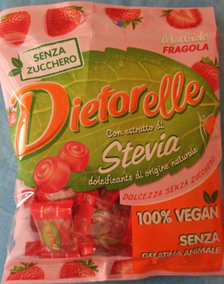 Фото - желейные конфеты на стевии Dietorelle Gelées