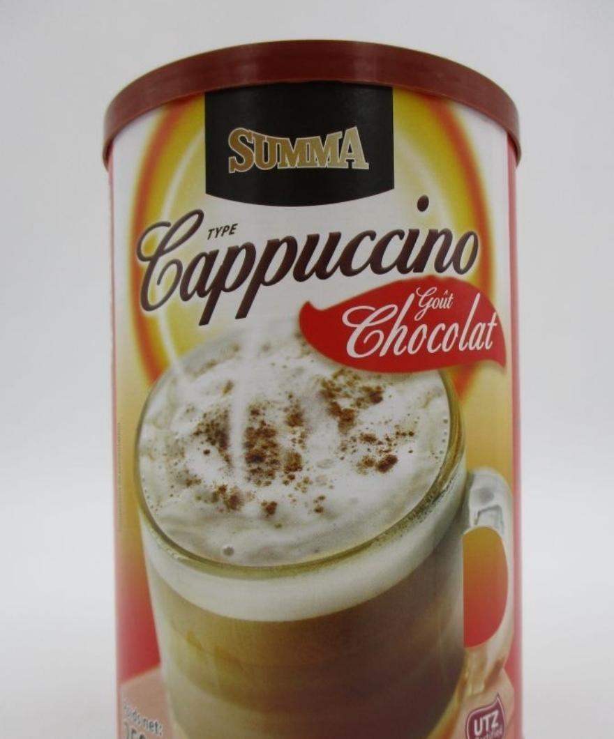 Фото - Капучино шоколадное Cappuccino Chocolate Summa