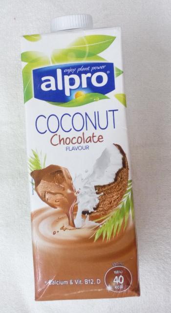 Фото - Молоко Alpro soya chocolate coconut , шоколад кокос