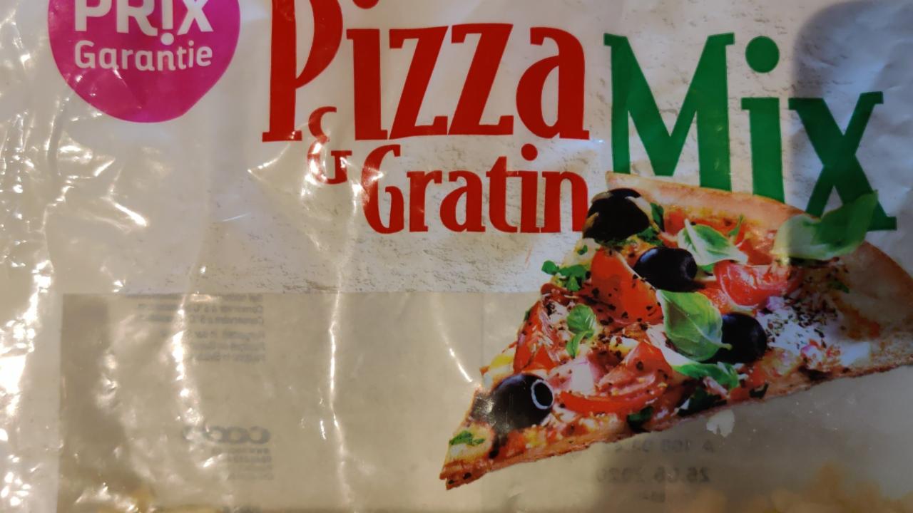 Фото - Pizza & Gratin Mix тертый сыр