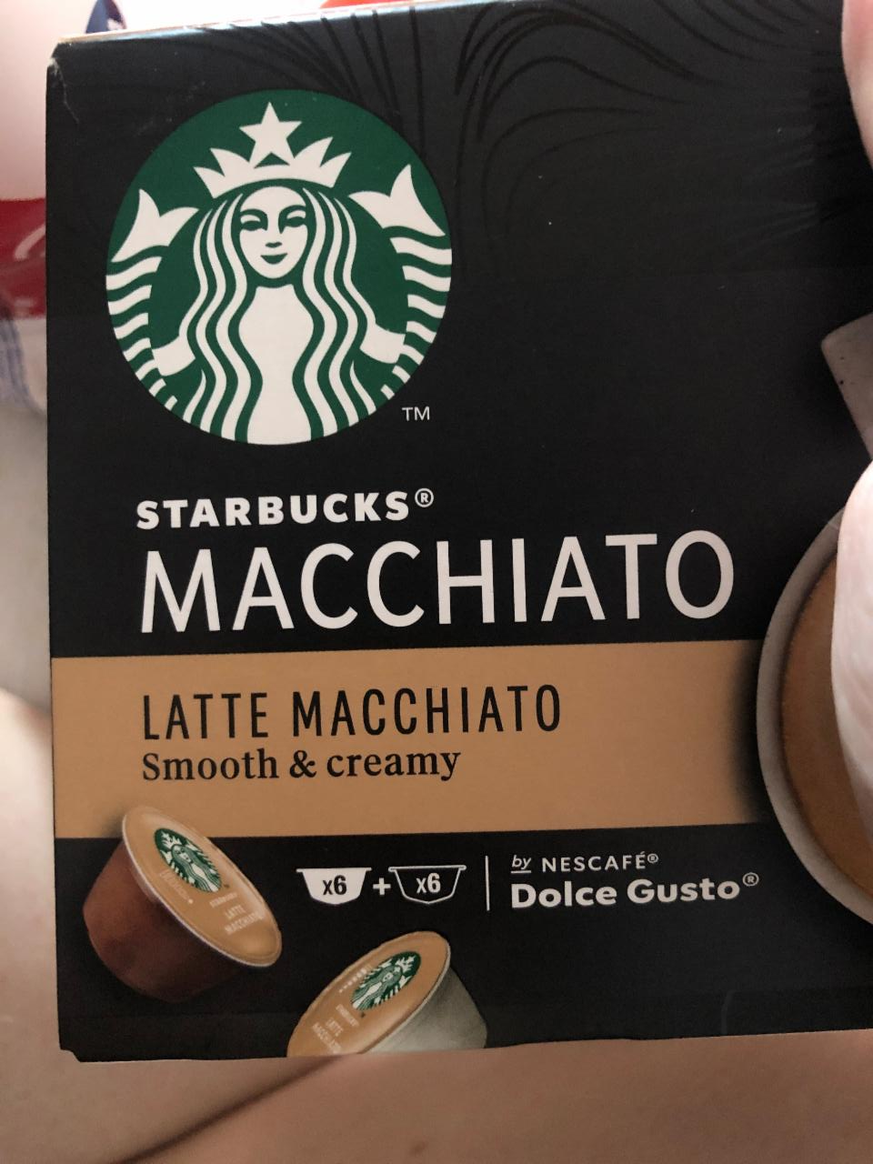 Фото - Dolce Gusto Starbucks Latte Macchiato Starbucks