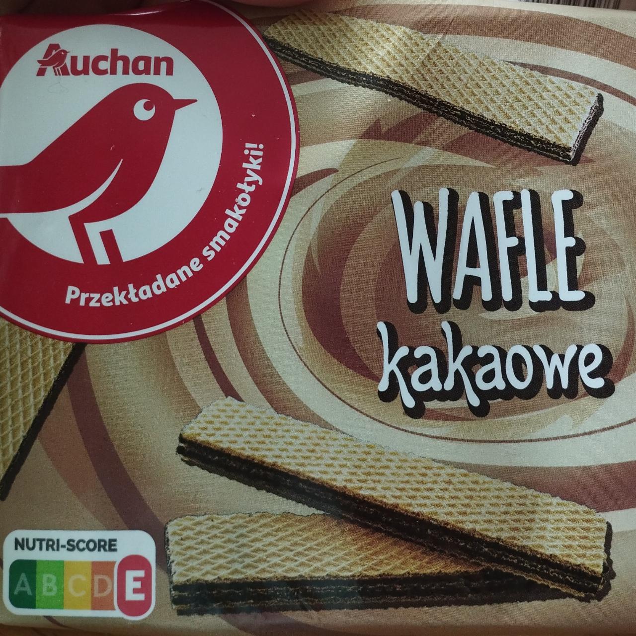 Фото - Вафли с какао начинкой Auchan Ашан