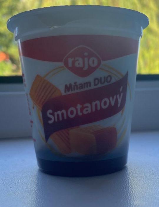 Фото - сливочный йогурт карамельный Rajo