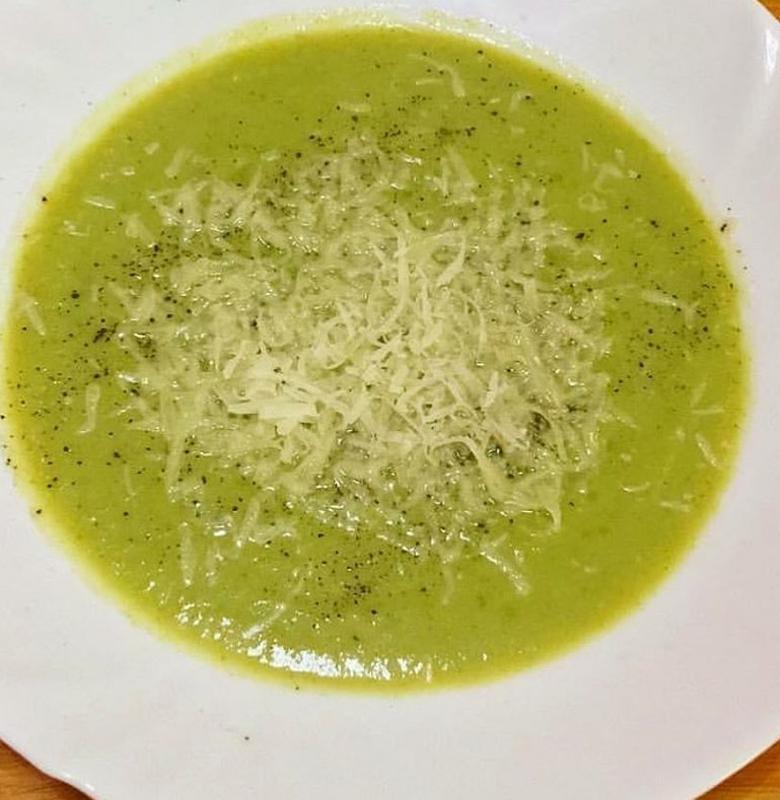 Фото - Сырно-овощной крем суп