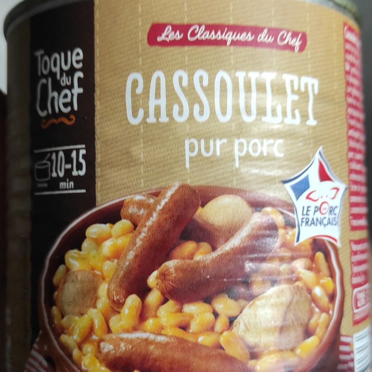 Фото - консервированная фасоль с сосисками Cassoulet pur porc Toque du chef