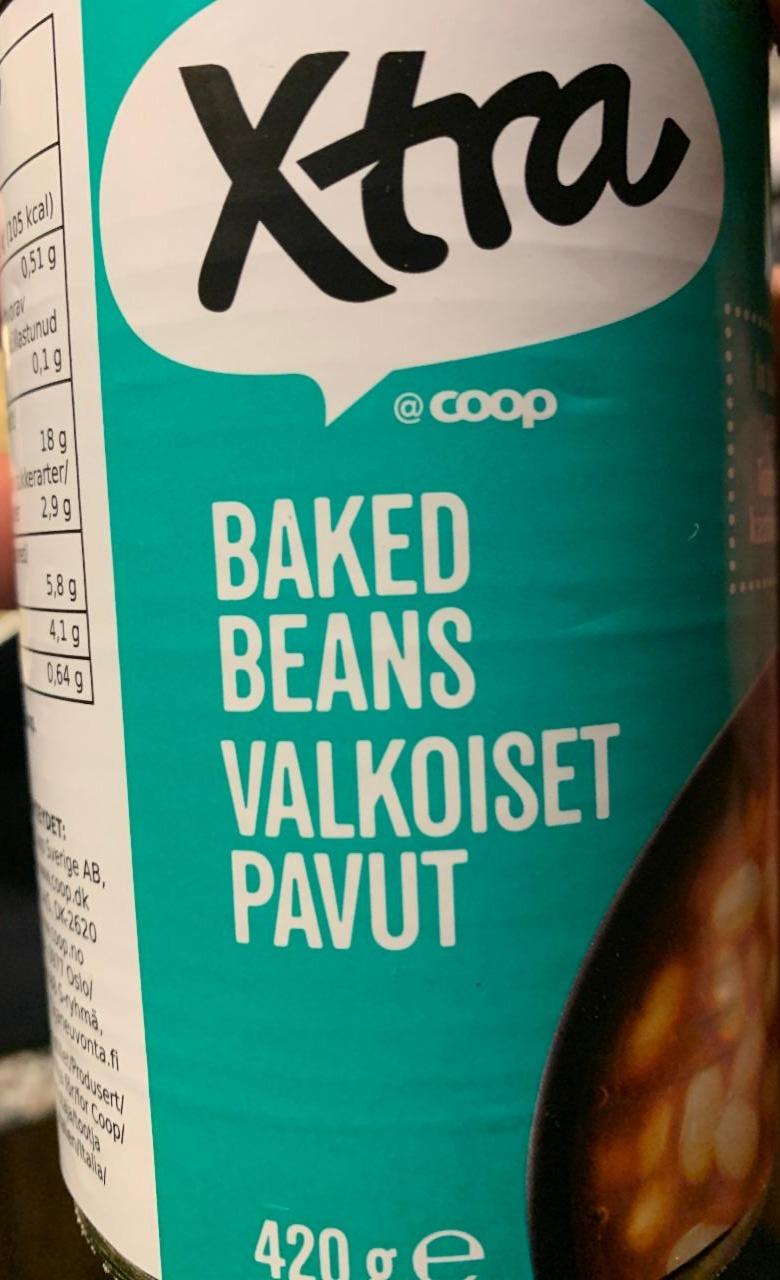 Фото - Фасоль консервированная Baked Beans Xtra Coop