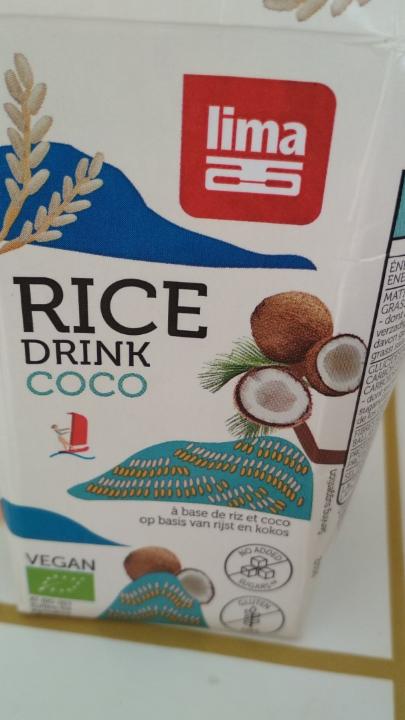 Фото - напиток рисовый rice drink coco lima