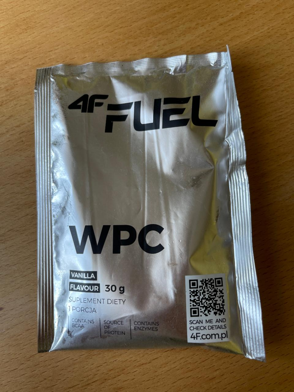 Фото - Концентрат сывороточного белка ванильный вкус WPC 4F Fuel