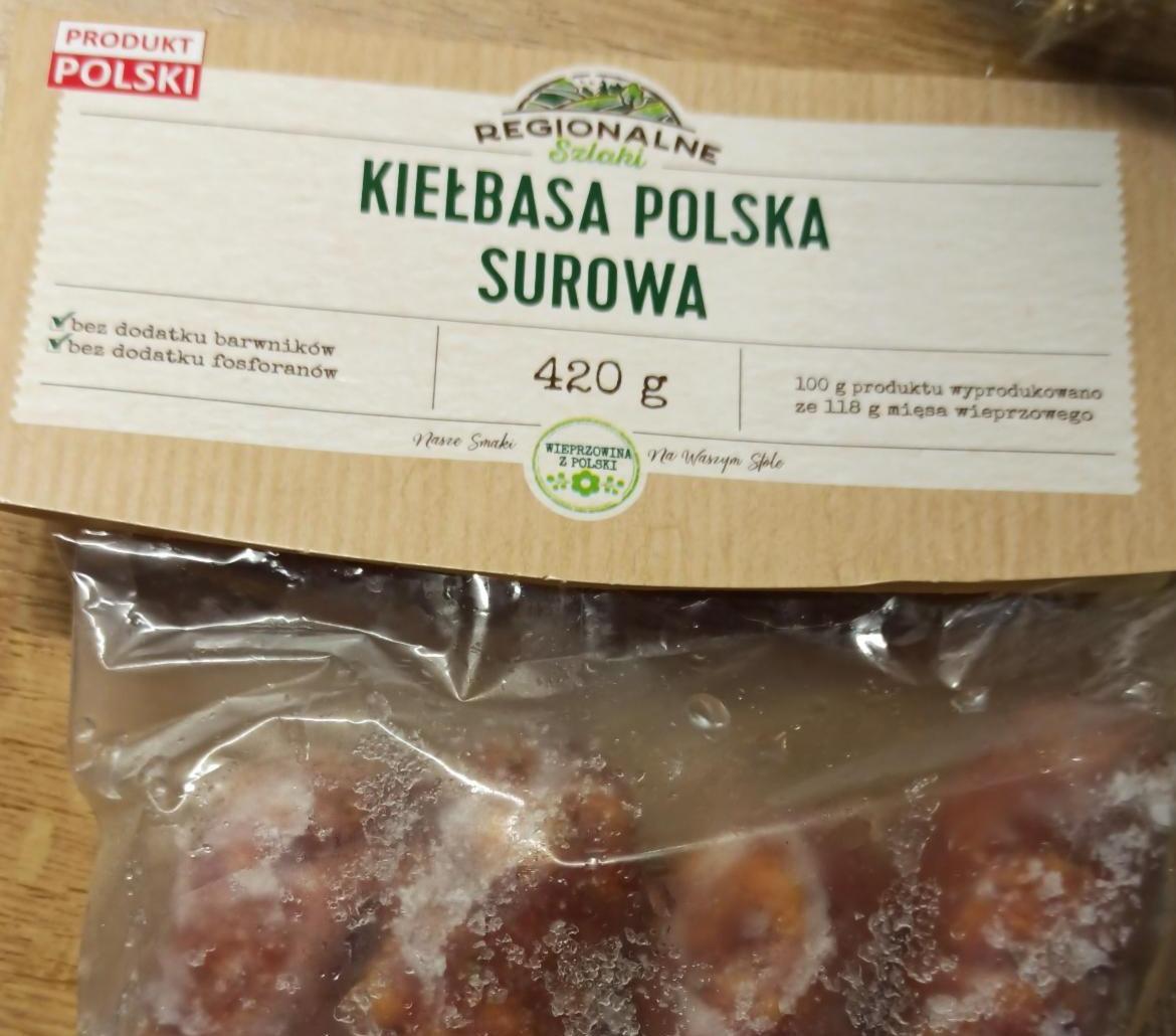 Фото - колбаса польская сырая Regionalne Szlaki