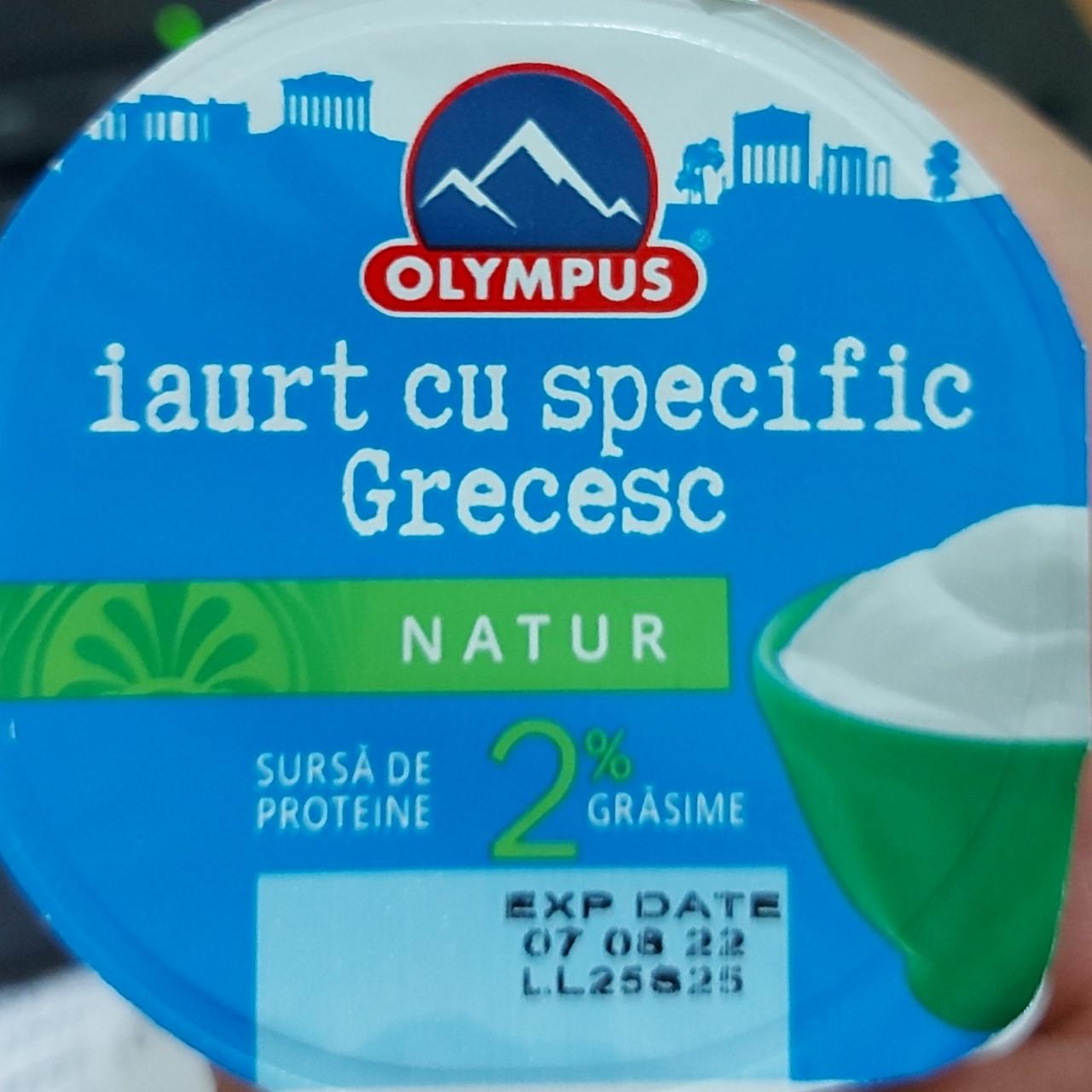 Фото - Йогурт греческий Authentic Greek Yogurt Olympus