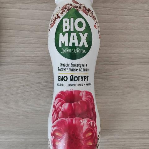 Фото - 'Биомакс' йогурт BioMax малина