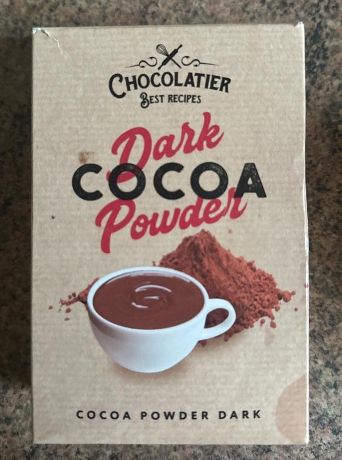 Фото - Какао-порошок Dark Cocoa Powder Chocolatier