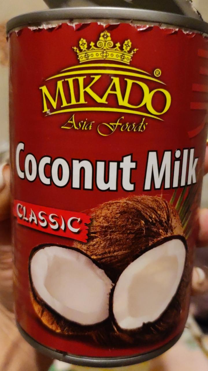 Фото - Кокосовое молоко classic Mikado