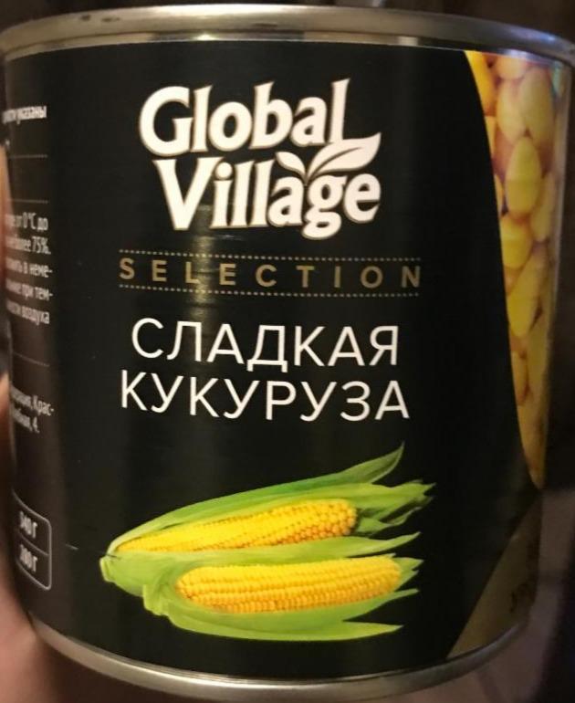 Фото - Сладкая кукуруза Global Village