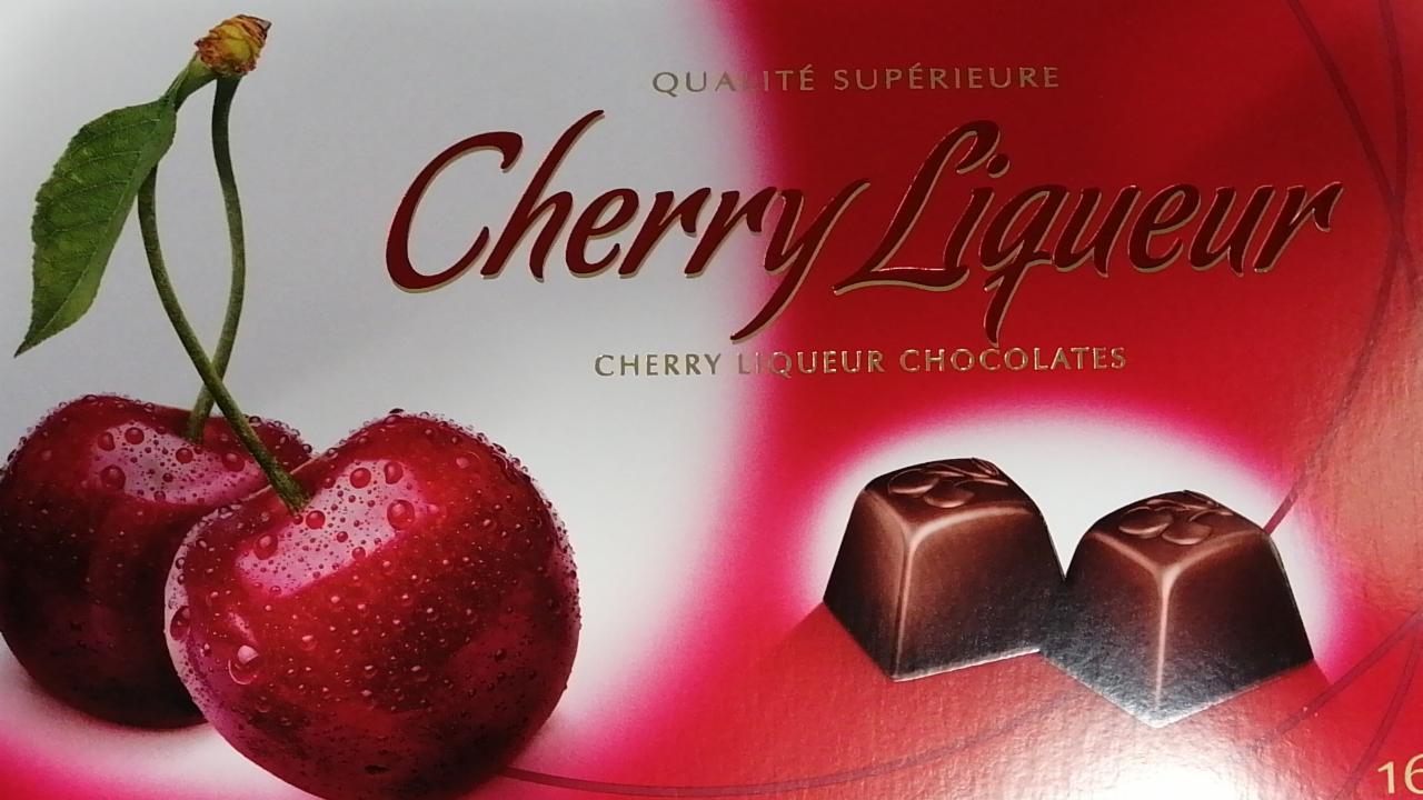 Фото - Шоколадные конфеты с ликером Cherry Liqueur Qualité Supérieure