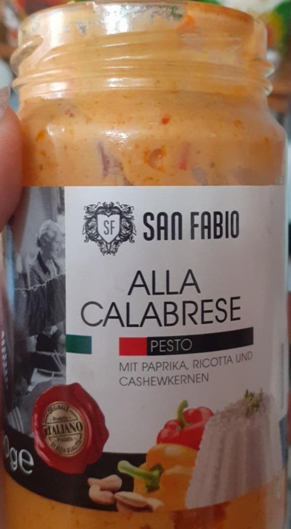 Фото - alla calabrese соус из паприки, рикотты и орехов кешью San Fabio