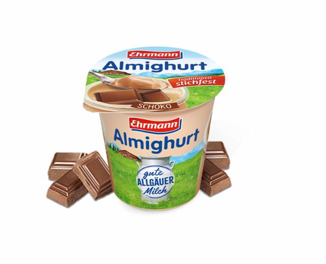 Фото - Йогурт шоколадный Schoko Almighurt Ehrmann