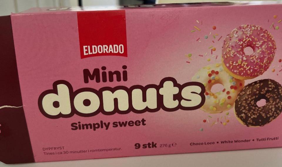 Фото - Mini donuts simply sweeet Eldorado