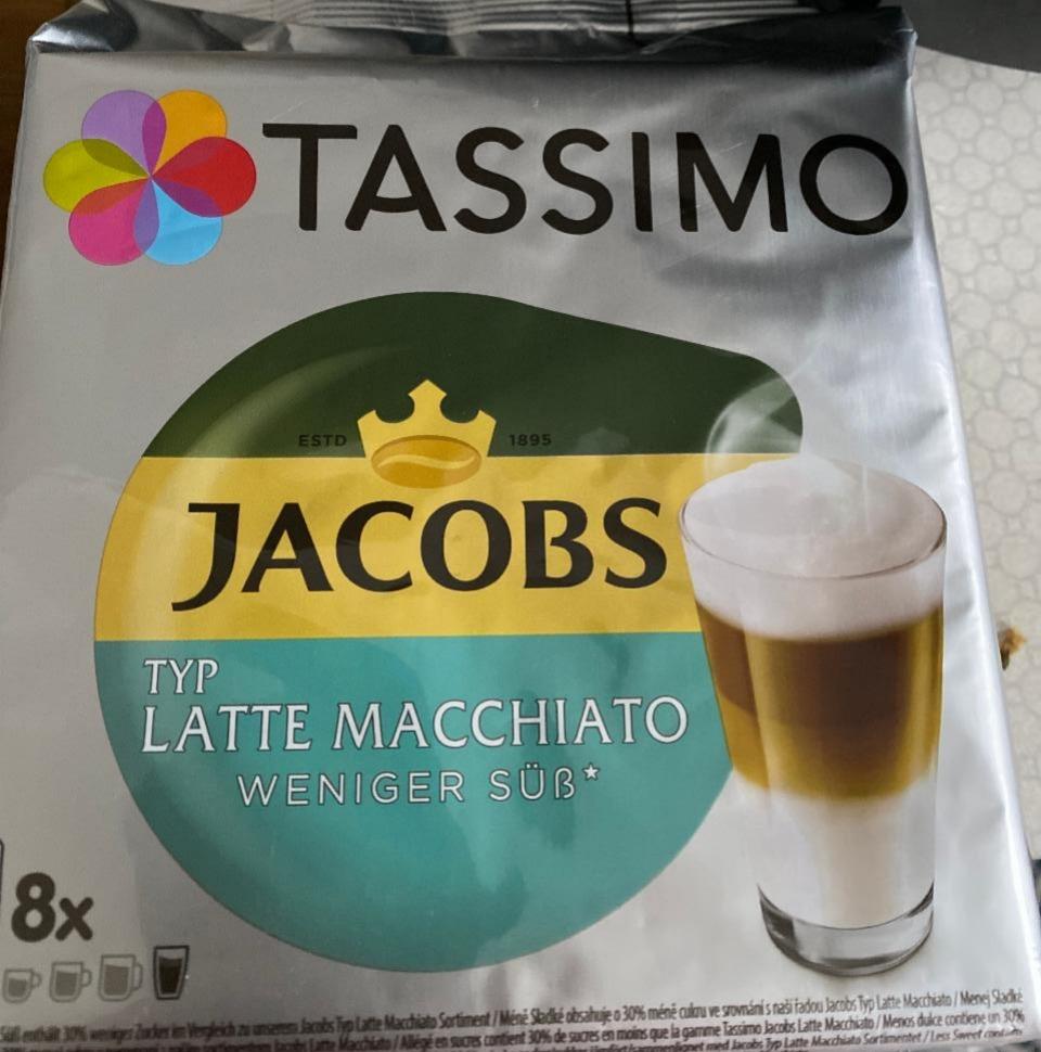 Фото - Кофе в капсулах Jacobs Latte обычный Tassimo