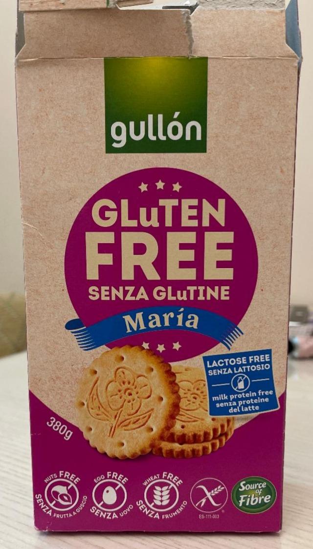 Фото - Печенье free gluten Maria Gullón