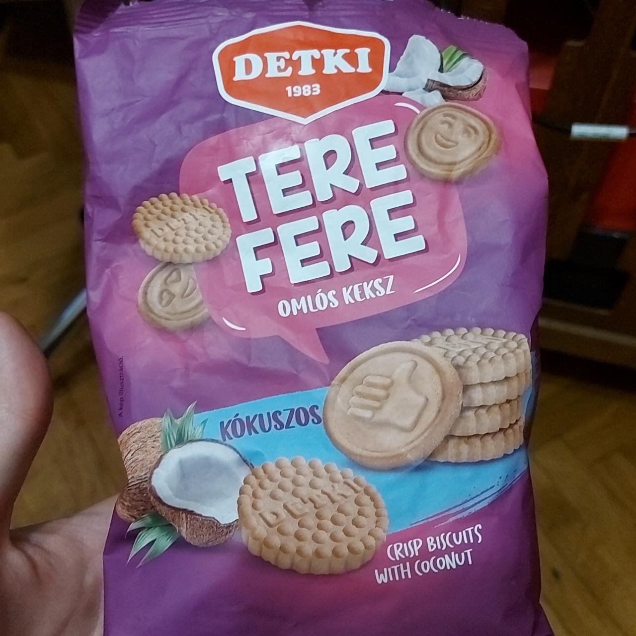 Фото - печеньки с кокосом tere fere Detki