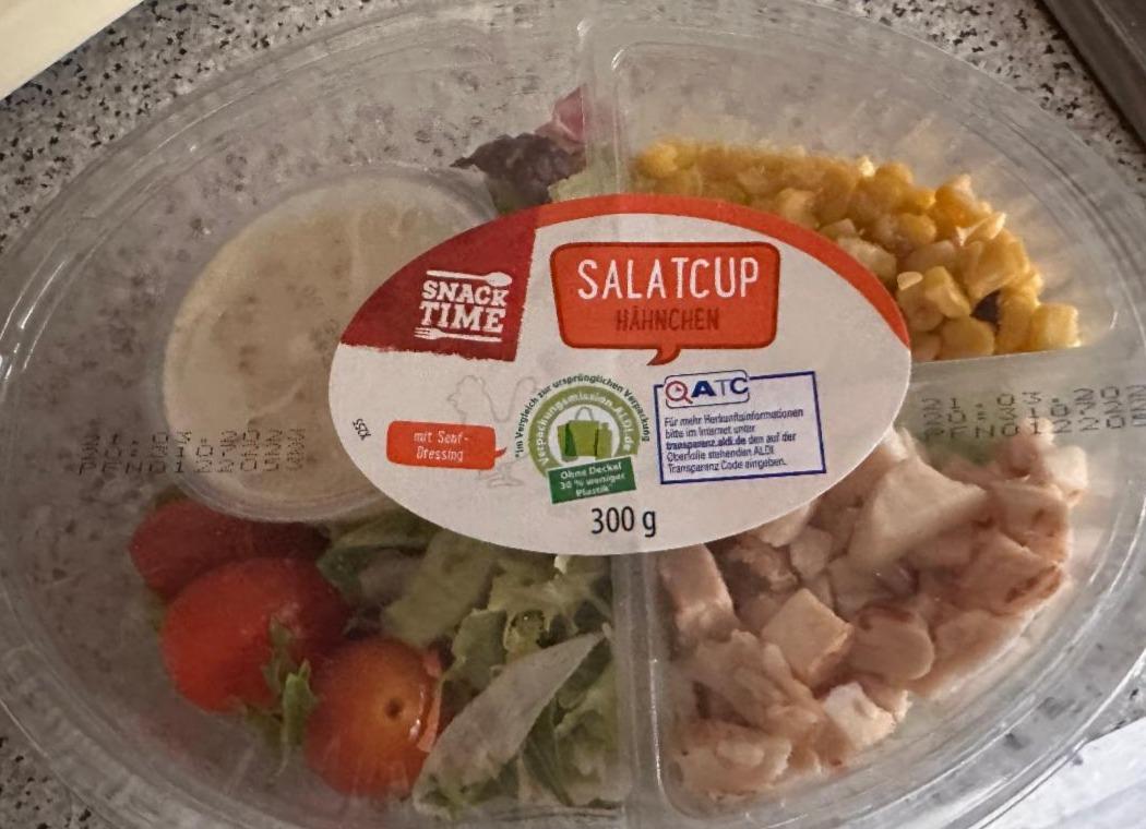 Фото - салат с курицей и овощами заправка йогурт Snack time