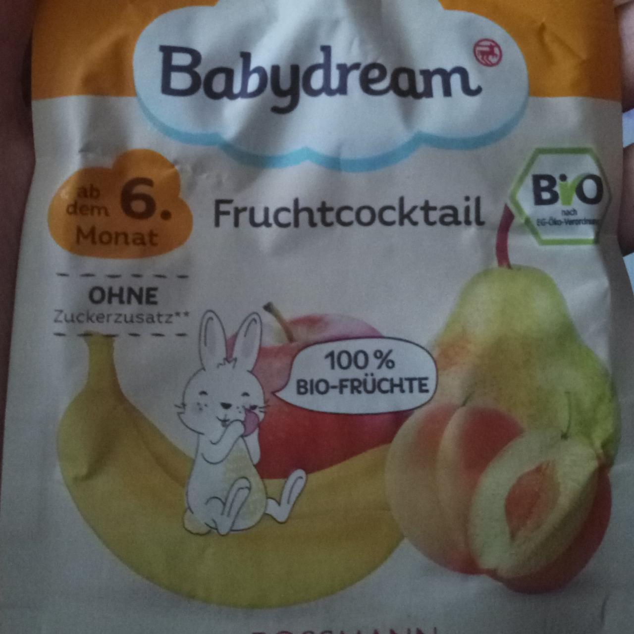 Фото - Детское пюре со вкусом фруктовый коктейль Babydream