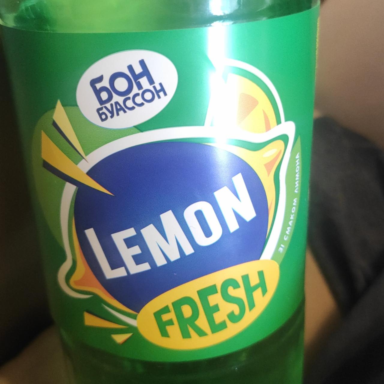 Фото - Напиток безалкогольный сокосодержащий Lemon Fresh Бон Буассон