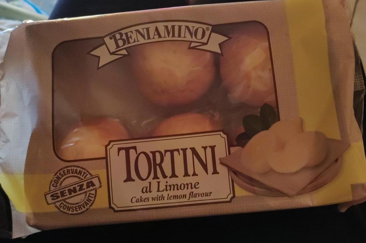 Фото - Tortini al limone Beniamino