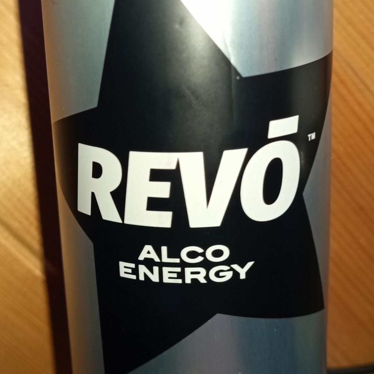 Фото - Напиток слабоалкогольный 8.5% энергетический сильногазированный Revo