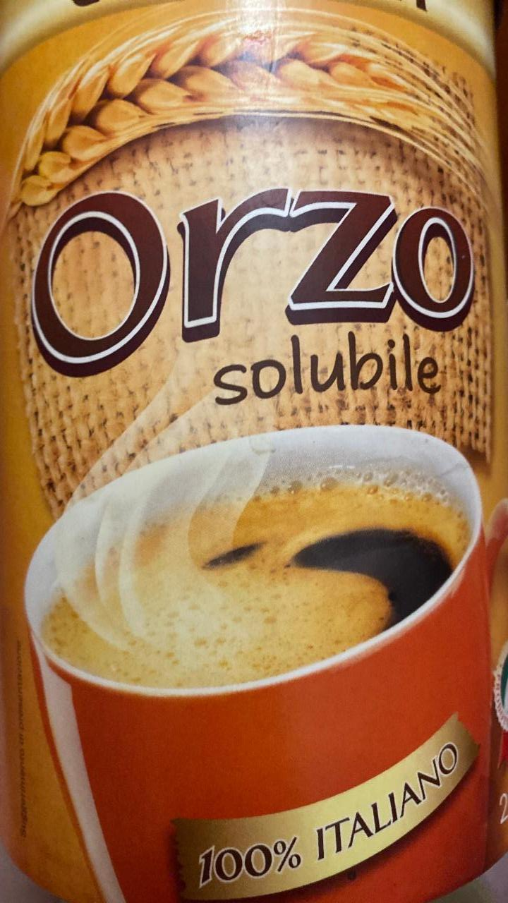 Фото - Кофе растворимый Orzo GranAroma