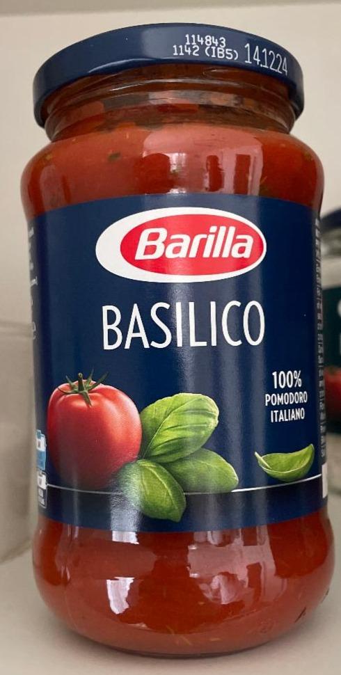 Фото - Соус томатный с базиликом Basiliko Barilla