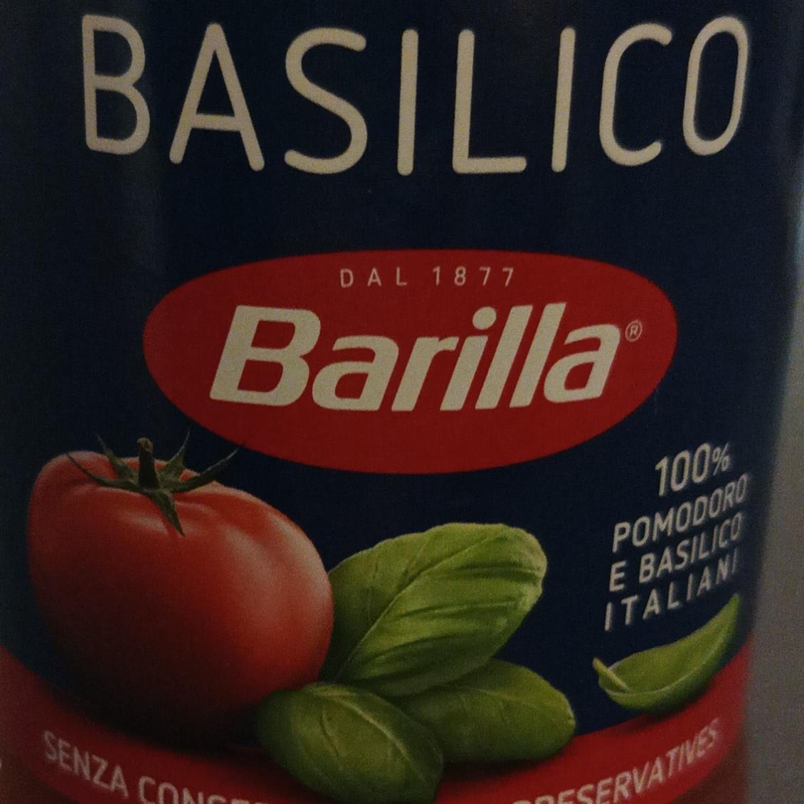 Фото - Соус томатный с базиликом Basiliko Barilla