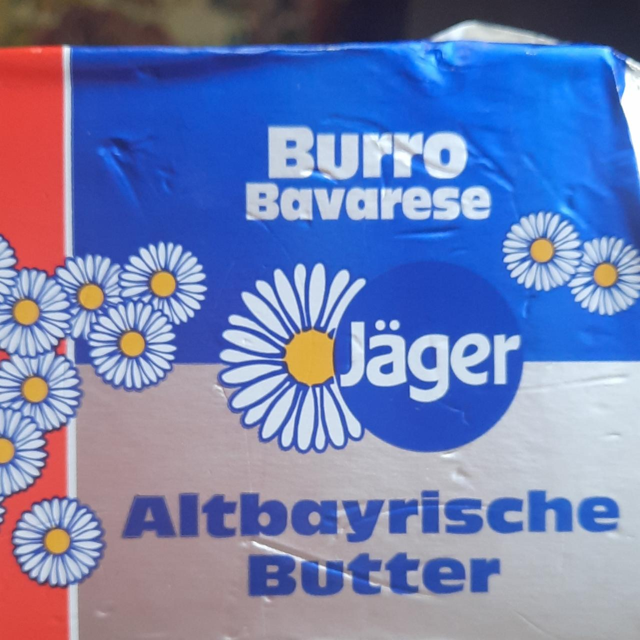Фото - Масло сладкосливочное Altbayrische Butter Burro Bavarese Jager