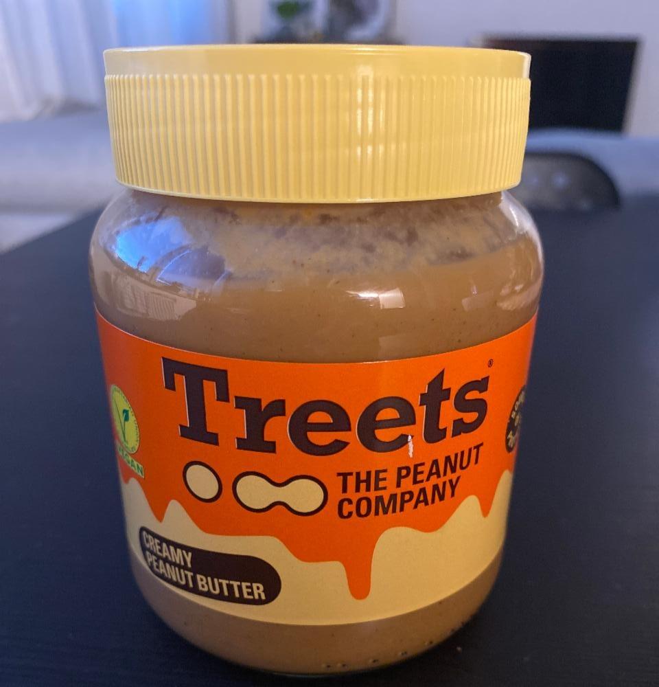 Фото - Арахисовая паста Spread Creamy Peanut Butter Treets