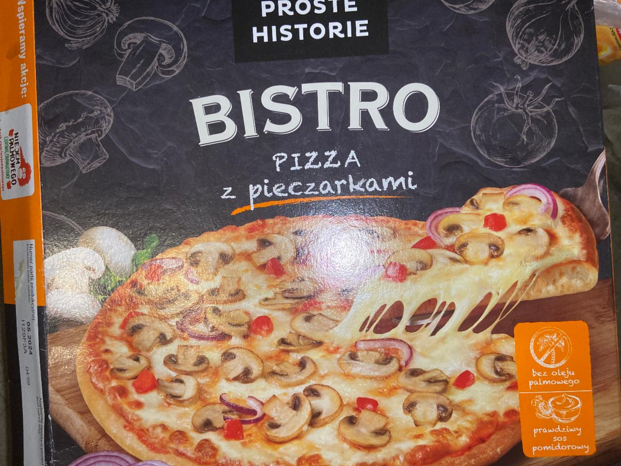 Фото - бистро пицца с грибами Proste Historie
