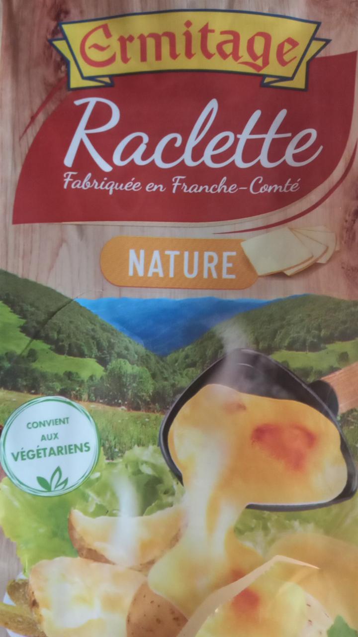 Фото - Сыр полутвердый французский Раклет Raclette Ermitage