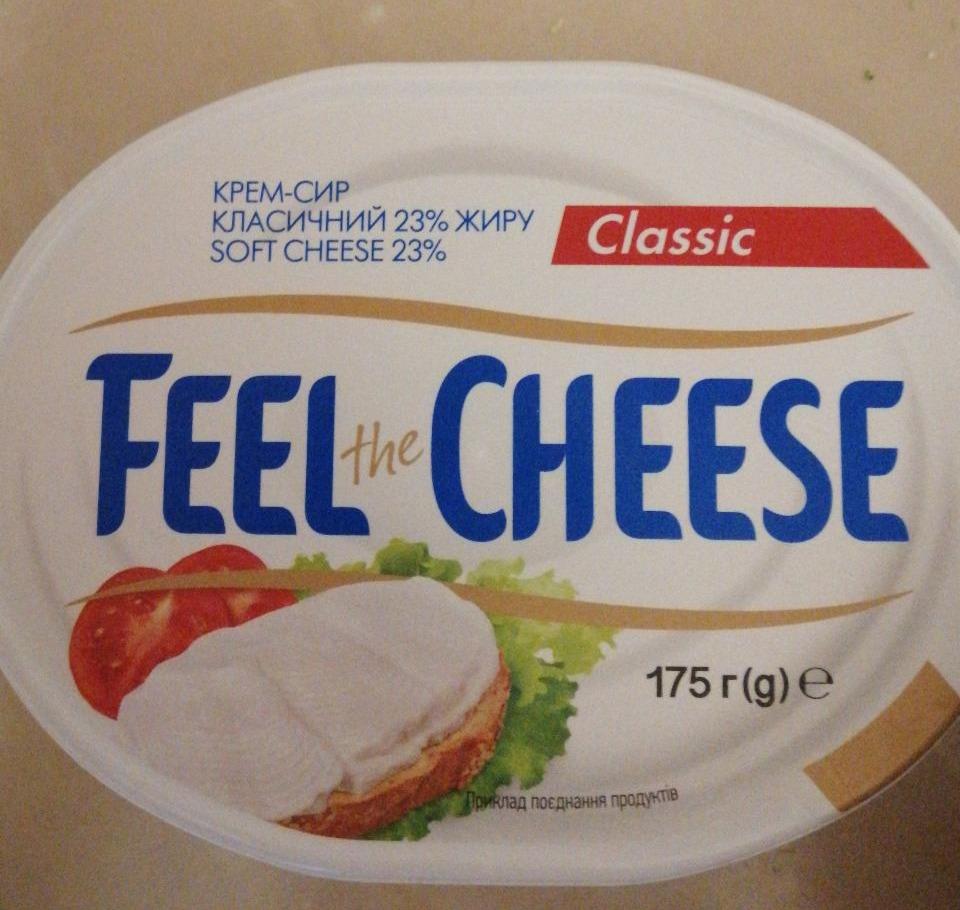 Фото - Крем-сыр классический Feel the cheese classic
