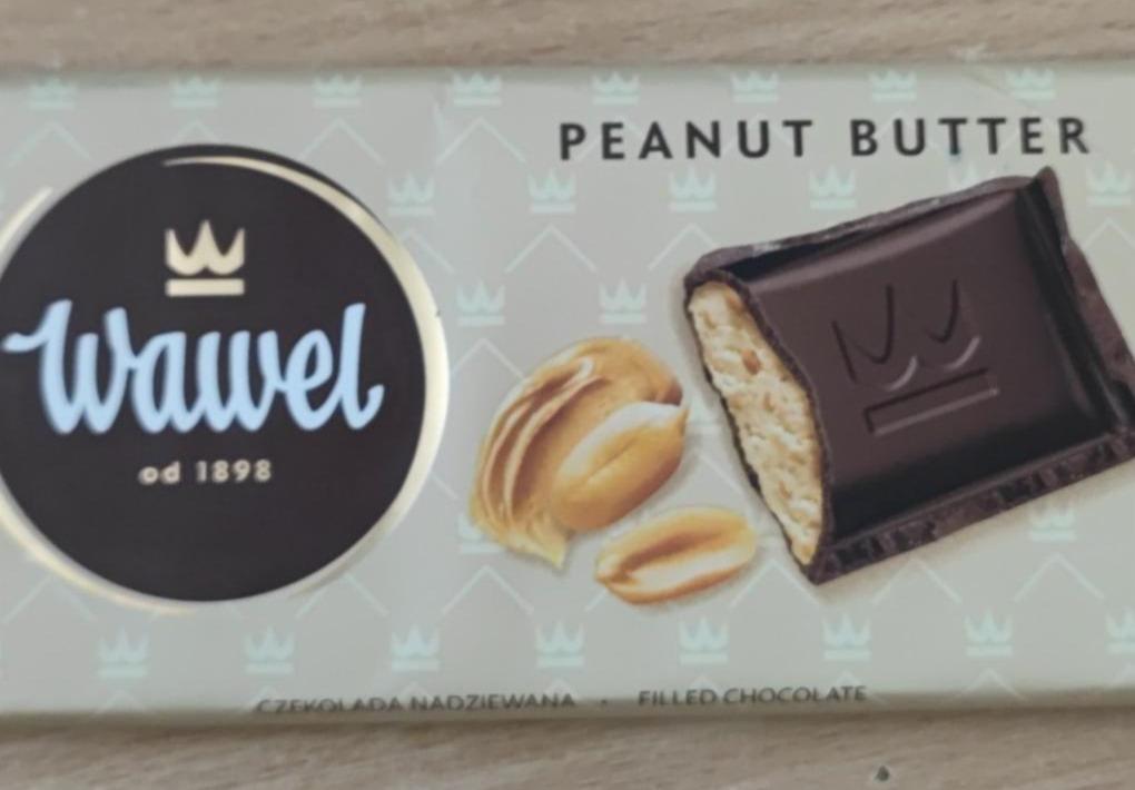 Фото - Шоколад с арахисовой пастой Peanut Butter Wawel