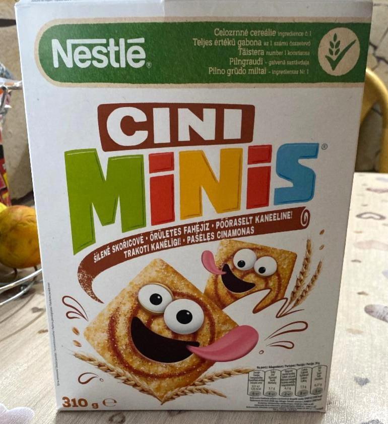 Фото - Завтрак готовый сухой Cini-Minis Nestle