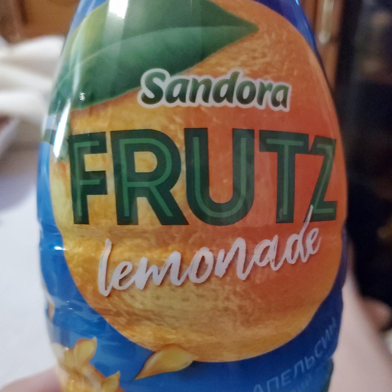 Фото - Напиток сокосодержащий негазированныйй Orange Frutz Sandora