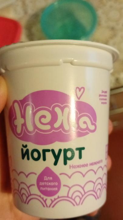 Фото - йогурт с лесными ягодами Нежа