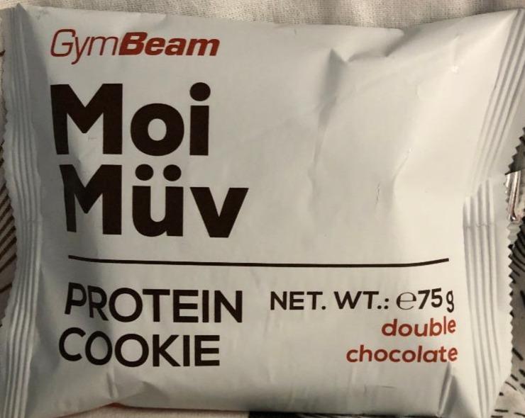 Фото - MoiMüv protein cookie double chocolate GymBeam