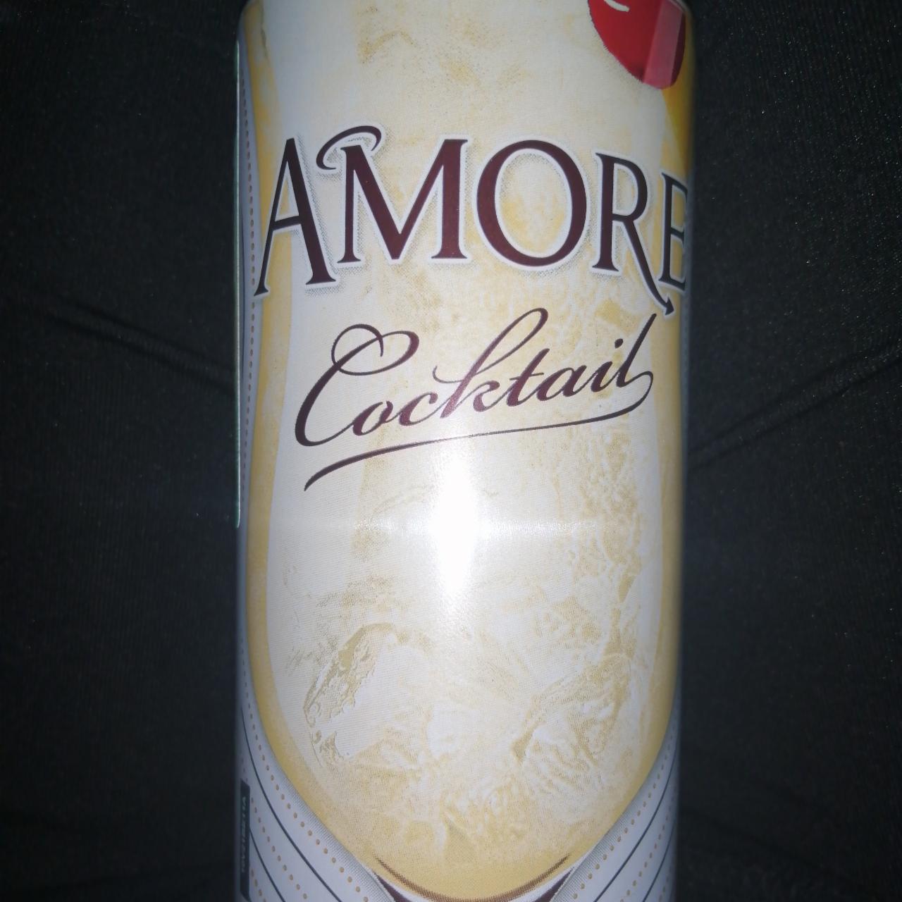 Фото - Напиток слабоалкогольный газированный со вкусом пина колада pina colada cocktail Amore