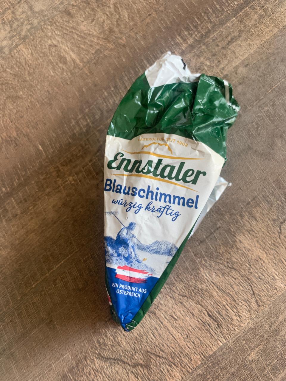 Фото - Сыр с плесенью 55% Blauschimmel Ennstaler
